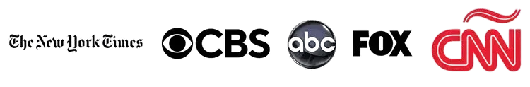 Featured Media: NYT, CBS, ABC, FOX, CNN